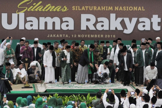 Presiden Jokowi hadiri Silaturahmi Nasional Ulama dan Rakyat