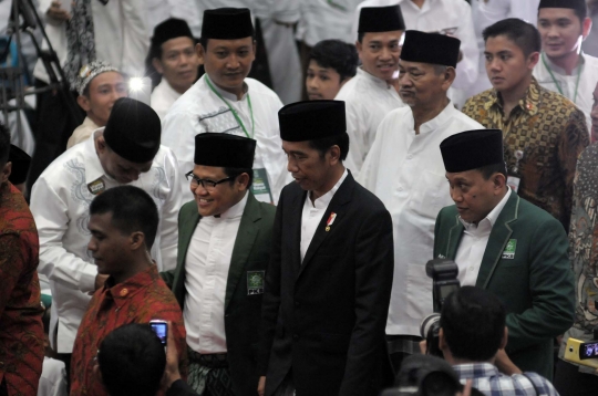 Presiden Jokowi hadiri Silaturahmi Nasional Ulama dan Rakyat