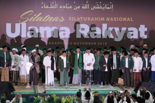 Presiden Jokowi hadiri Silaturahmi Nasional Ulama dan Rakyat