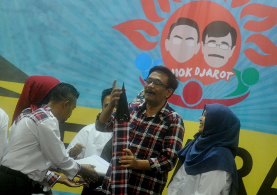 Deklarasi Relawan Matahari Jakarta untuk Ahok-Djarot