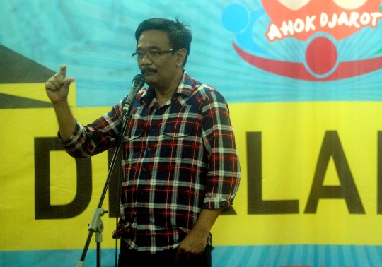 Deklarasi Relawan Matahari Jakarta untuk Ahok-Djarot