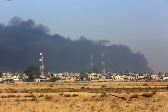 Meratapi anak-anak di Irak jadi korban bom kimia ISIS