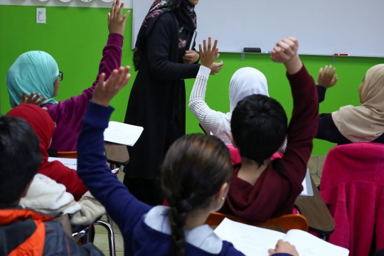 Menengok sekolah Islam di AS