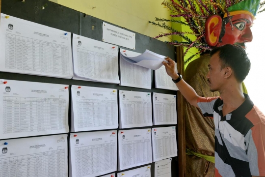 Batas pendaftaran pemilih yang belum masuk DPS hingga 19 November