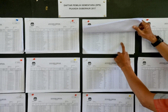 Batas pendaftaran pemilih yang belum masuk DPS hingga 19 November