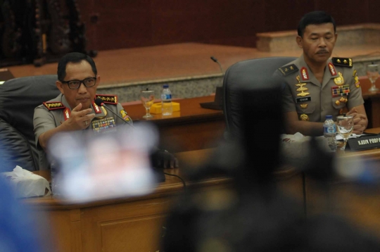 Kapolri angkat bicara terkait status tersangka Ahok