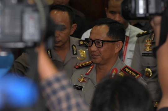 Kapolri angkat bicara terkait status tersangka Ahok