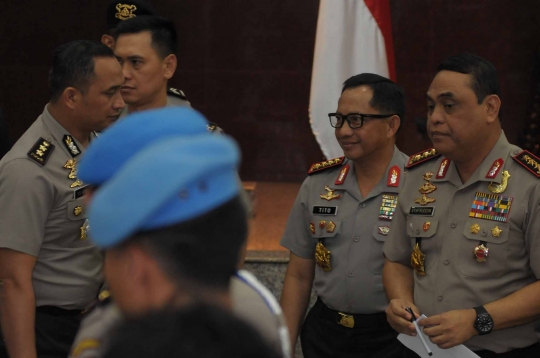 Kapolri angkat bicara terkait status tersangka Ahok