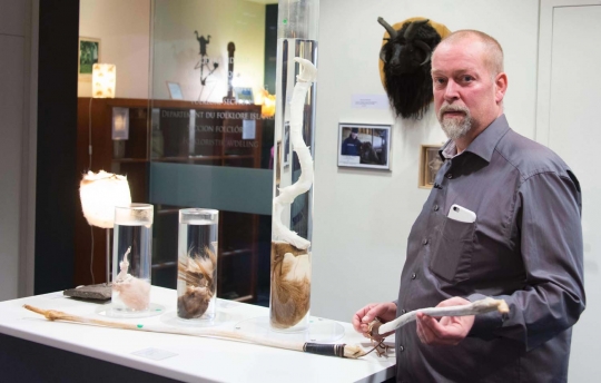 Mengunjungi museum alat vital di Islandia