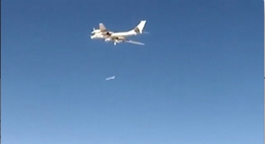 Rusia kembali bombardir ISIS di Suriah pakai pesawat bomber