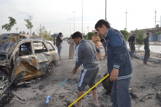 Bom mobil hantam pesta pernikahan di Irak, 17 orang tewas