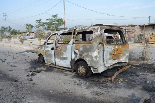 Bom mobil hantam pesta pernikahan di Irak, 17 orang tewas