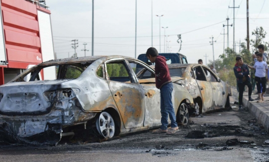 Bom mobil hantam pesta pernikahan di Irak, 17 orang tewas
