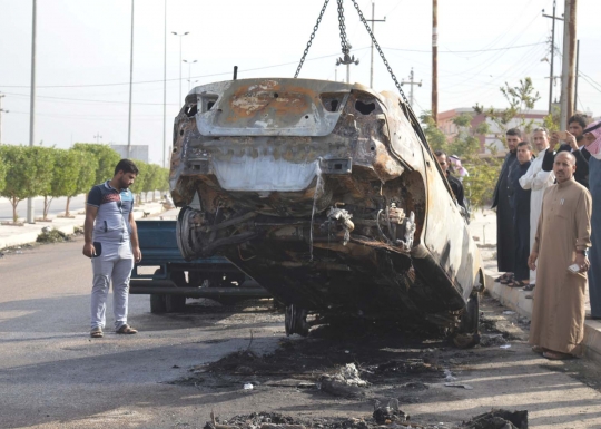 Bom mobil hantam pesta pernikahan di Irak, 17 orang tewas