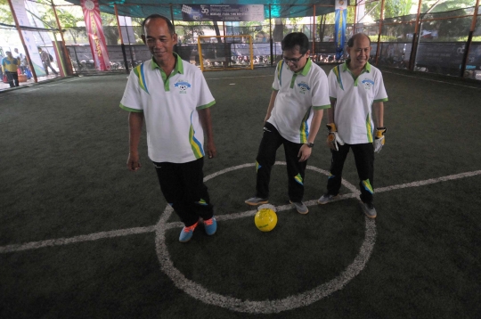 Tiga petinggi BPJS Ketenagakerjaan buka Turnamen Futsal BFC 2016