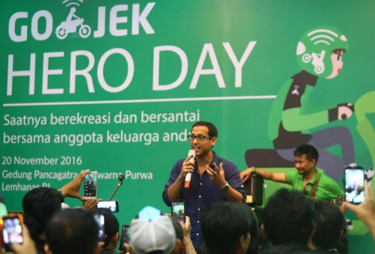 Go-Jek luncurkan program untuk tingkatkan kesejahteraan driver