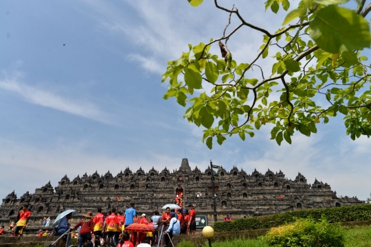 2 Juta turis ditargetkan kunjungi Candi Borobudur pada 2019