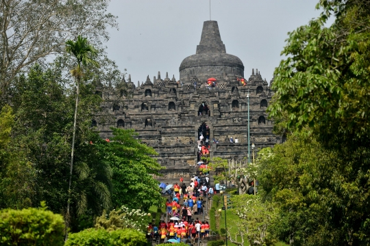 2 Juta turis ditargetkan kunjungi Candi Borobudur pada 2019