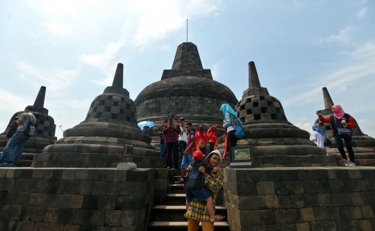 2 Juta turis ditargetkan kunjungi Candi Borobudur pada 2019