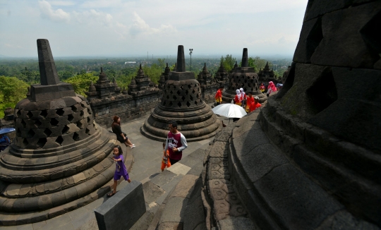 2 Juta turis ditargetkan kunjungi Candi Borobudur pada 2019