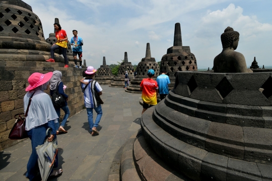 2 Juta turis ditargetkan kunjungi Candi Borobudur pada 2019