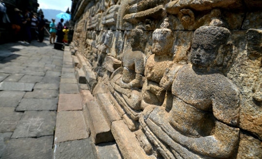 2 Juta turis ditargetkan kunjungi Candi Borobudur pada 2019