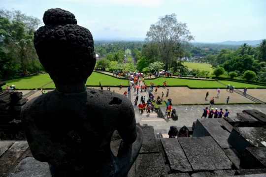 2 Juta turis ditargetkan kunjungi Candi Borobudur pada 2019