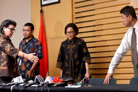 Kekecewaan Sri Mulyani pejabat Ditjen Pajak tertangkap KPK