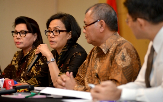 Kekecewaan Sri Mulyani pejabat Ditjen Pajak tertangkap KPK