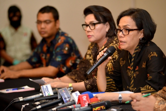 Kekecewaan Sri Mulyani pejabat Ditjen Pajak tertangkap KPK