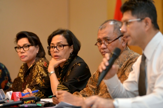 Kekecewaan Sri Mulyani pejabat Ditjen Pajak tertangkap KPK