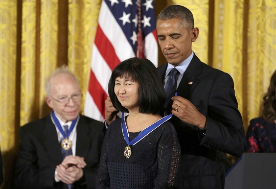 Orang-orang ini tak menyangka raih Medali Kehormatan dari Obama