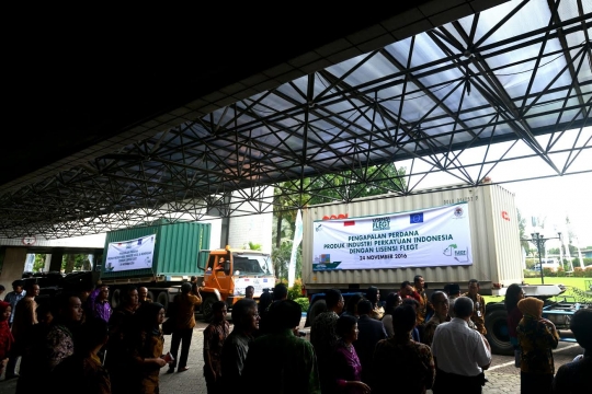 Penerbitan lisensi FLEGT, Indonesia ekspor hasil hutan ke Eropa