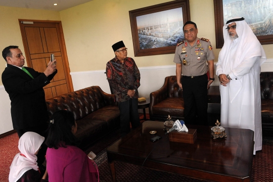 Wakapolri temui Dubes Arab bahas terorisme