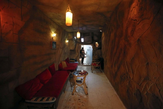 Menikmati sensasi 'bertapa' di gua garam Mesir