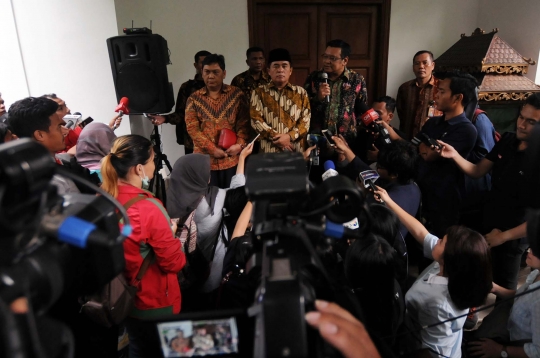 Ade Komarudin temui Megawati bahas pergantian ketua DPR