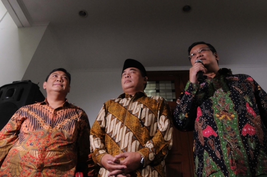 Ade Komarudin temui Megawati bahas pergantian ketua DPR
