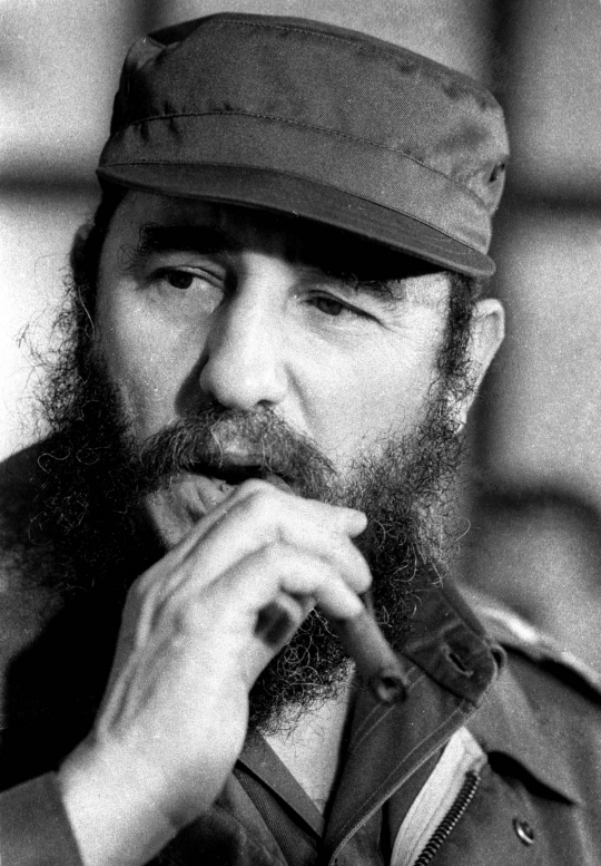 Mengenang masa muda pemimpin revolusioner Kuba Fidel Castro