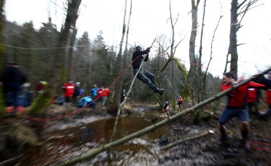 Keseruan lomba SAR di hutan bersuhu ekstrem Belarusia