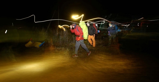 Keseruan lomba SAR di hutan bersuhu ekstrem Belarusia