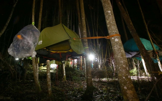 Keseruan lomba SAR di hutan bersuhu ekstrem Belarusia