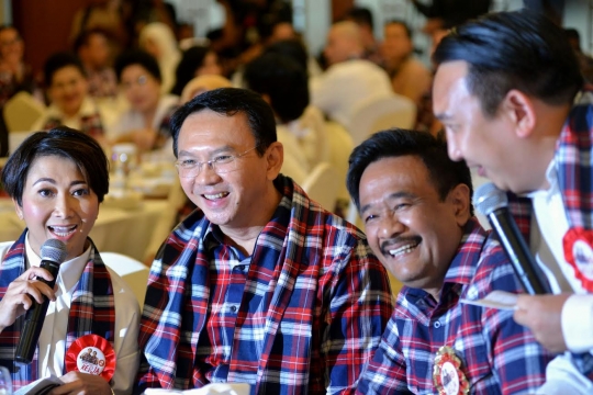 Kampanye Rakyat, Ahok-Djarot gelar jamuan makan berbayar