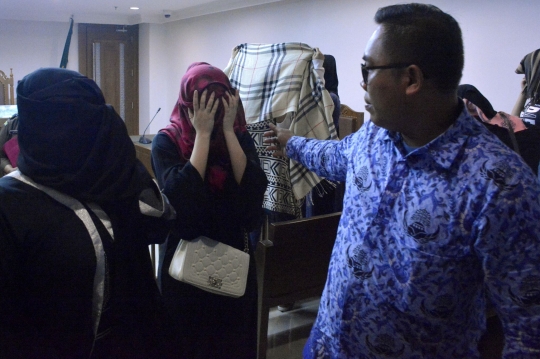 9 Wanita Maroko jalani sidang kasus imigran gelap