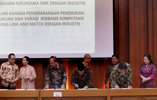 Lima menteri sepakat kerjasama industri dan SMK