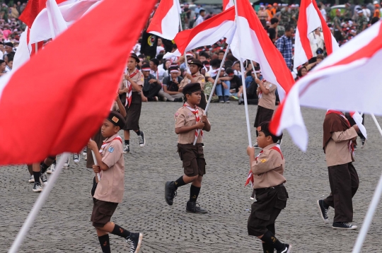 Aksi Slank ramaikan Apel Nusantara Bersatu di Monas