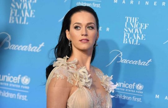 Hadiri acara UNICEF, Katy Perry seksi bergaun tipis