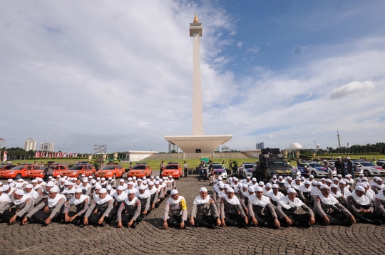 Polisi bersorban siap amankan Aksi Bela Islam Jilid III