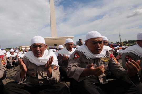 Polisi bersorban siap amankan Aksi Bela Islam Jilid III