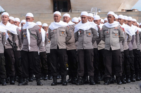 Polisi bersorban siap amankan Aksi Bela Islam Jilid III