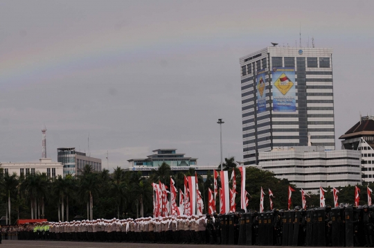 Polisi bersorban siap amankan Aksi Bela Islam Jilid III